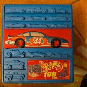 Blue Toy Car Set